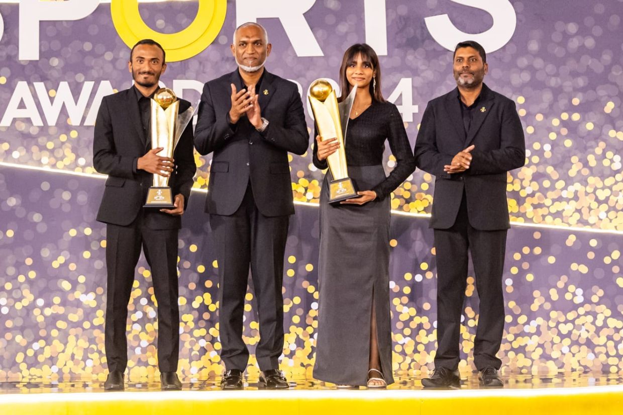 އެންމެ މޮޅު އެތުލީޓުންނަށް ދީމާ އާއި ޝައްފާން