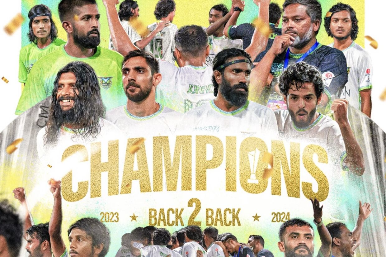 ކުލަބް މޯލްޑިވްސްގެ ތަށި މިފަހަރުވެސް ވެމްކޯ އަށް
