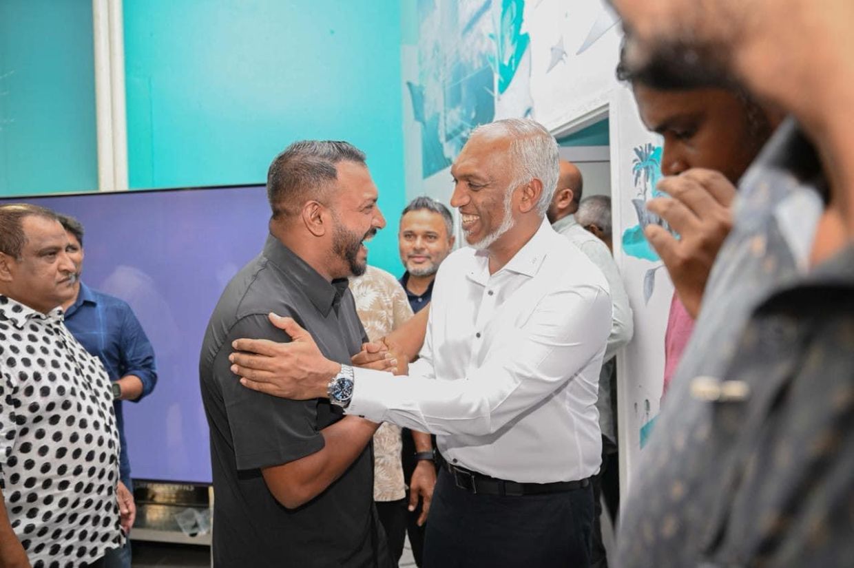 ބުޅަލުގެ މައްސަލަ ހައްލުކުރީ ރައީސް މުޢިއްޒު