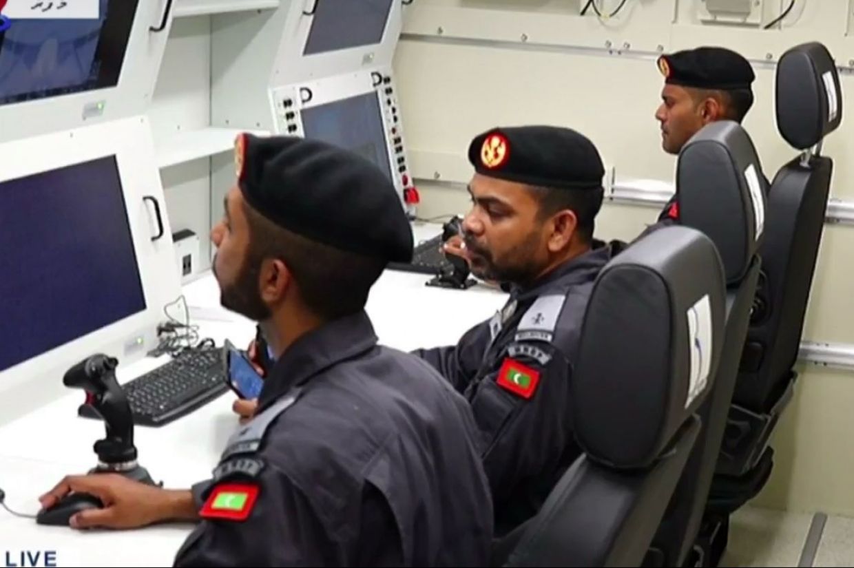 ޑުރޯން ގަތީ ޤާނޫނާއި ޤަވާޢިދާއި އެއްގޮތަށް- މާލީވަޒީރު