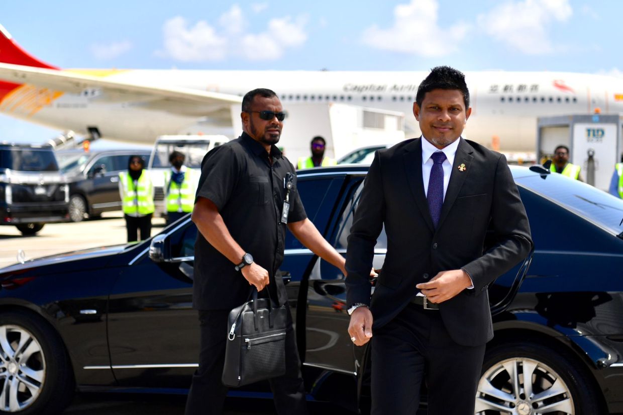 ނައިބު ރައީސް ސަމޯއާއަށް