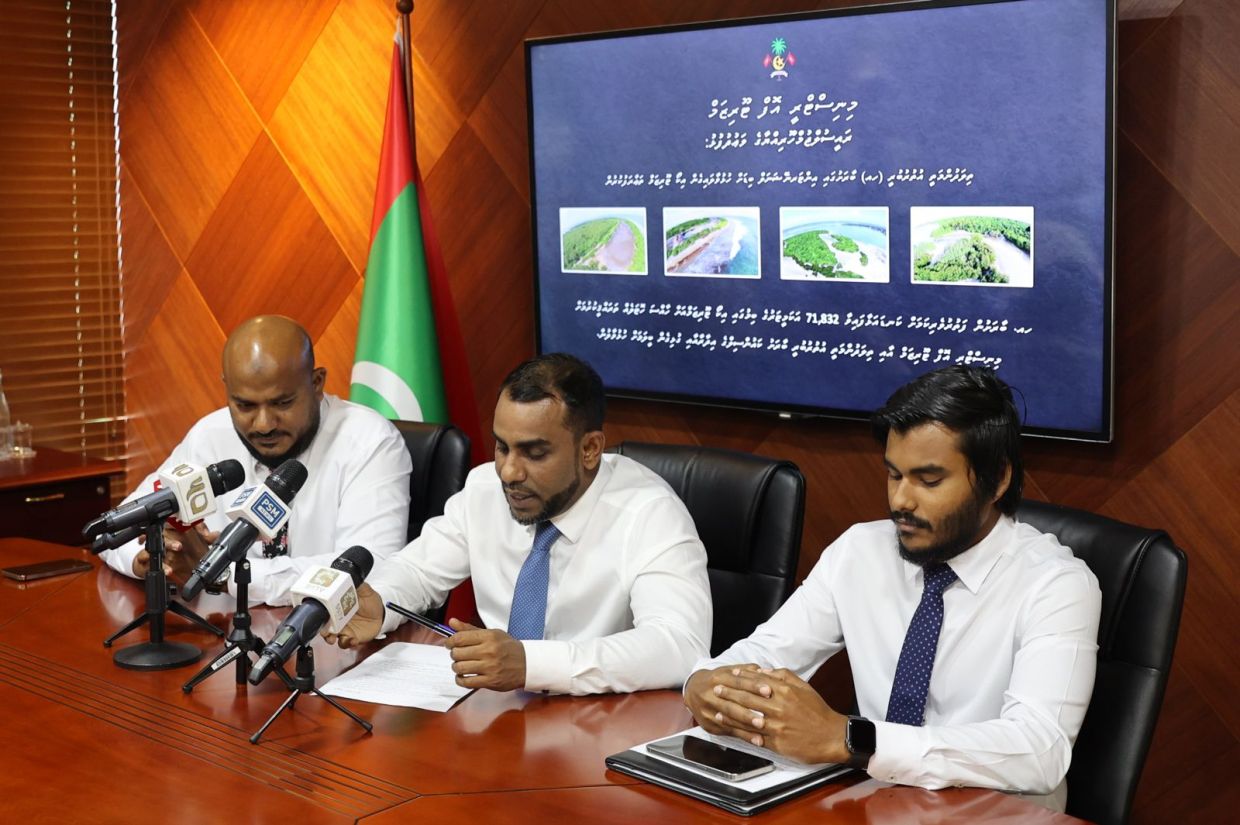 ބާރަށުގައި އިކޯ ޓޫރިޒަމް ތަރައްޤީކުރުމަށް ހޮޓަލެއް ހަދަނީ