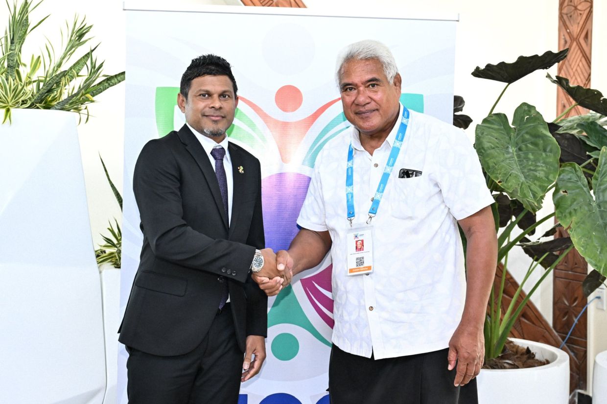 ނައިބު ރައީސް މިއަދު ސަމޯއާއަށް ވަޑައިގެންފި