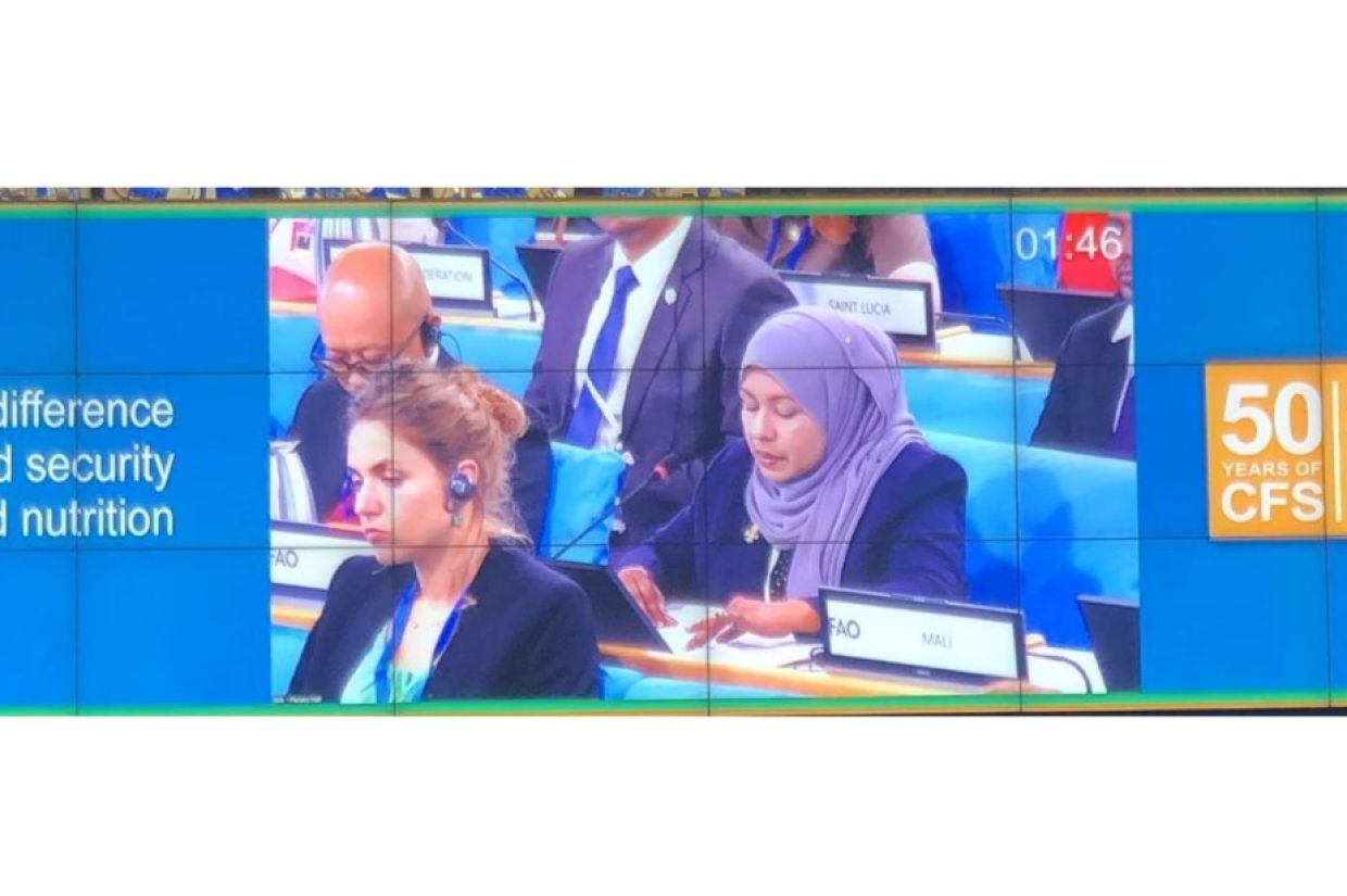 ކާނާގެ ޔަޤީންކަމަށް ބޭރުގެ އެހީ ބޭނުންވޭ: ރަމީލާ