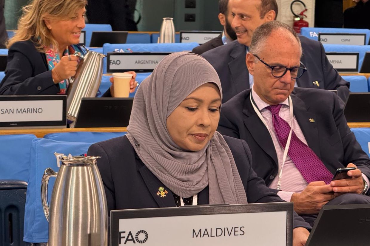 ފުޑް ސެކިޔުރިޓީ ބައްދަލުވުމުގައި ވަޒީރު ރަމީލާ ބައިވެރިވަޑައިގެންފި