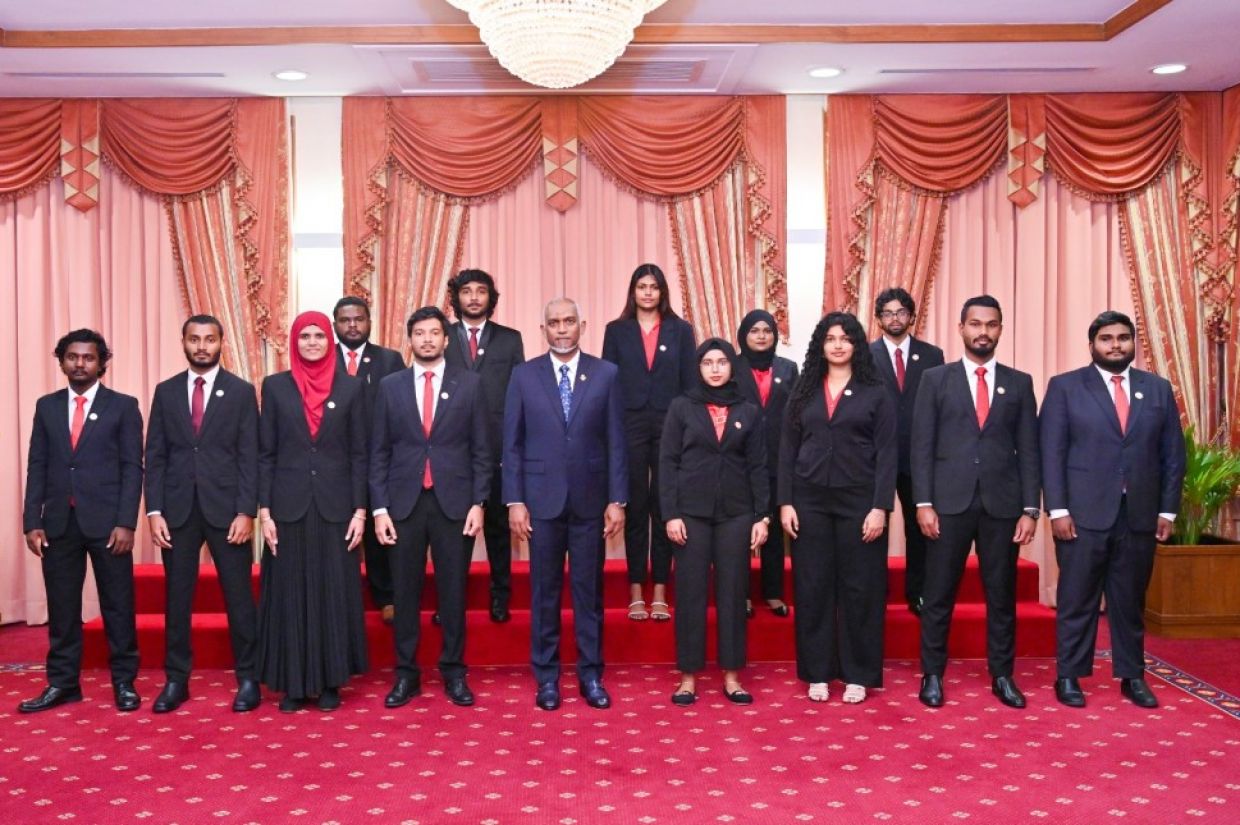 ޤައުމަށް ވަފާތެރި، ދީންވެރި ބަޔަކަށްވޭ! - ރައީސް