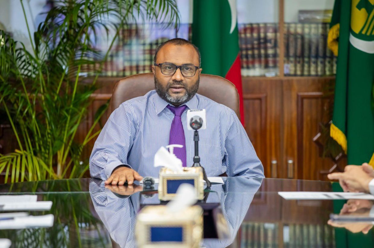 މިނިސްޓަރ ޝަހީމަށް މަރުގެ އިންޒާރު ދީފި