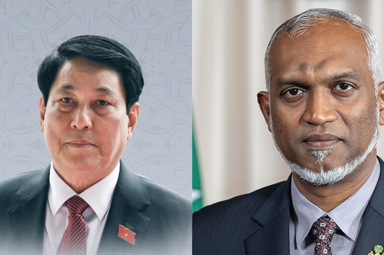 ވިއެޓްނާމްގެ ރައީސަށް ރައީސް ޑޮކްޓަރ މުޢިއްޒުގެ ތަހުނިޔާ