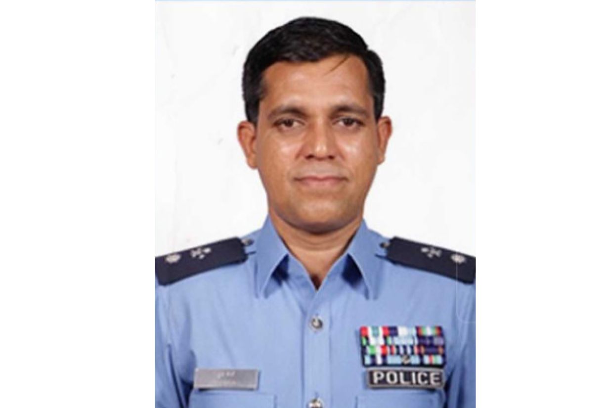 ކޮމިޝަނަރުގެ އޮފީހަށް އައު އިސްވެރިޔަކަށް އޭސީޕީ މޫސާ