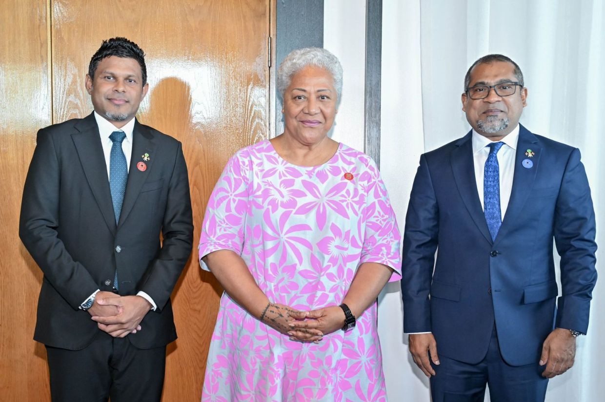 ރާއްޖެއާއި ސަމޯއާއި ދެމެދު އެކުގައި މަސައްކަތްކުރުމަށް އެއްބަސްވުމެއް