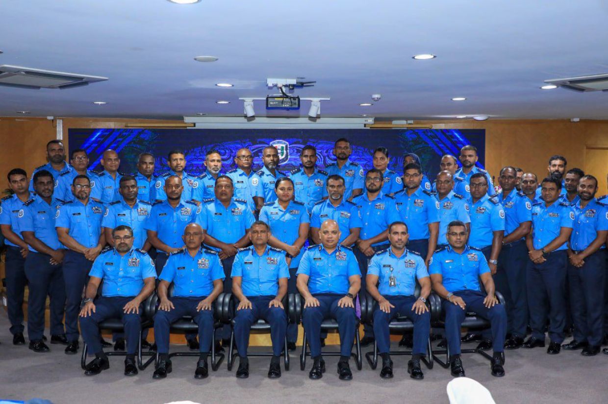 މާލެ ޕޮލިހުން ފޯރަމެއް ބާއްވައިފި