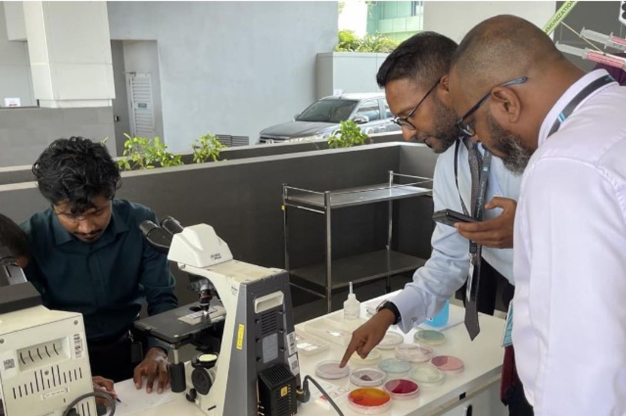 އައިޖީއެމްއެޗްއިން އަހަރަކު 1.9 މިލިއަން ލެބޯޓްރީ ޓެސްޓު