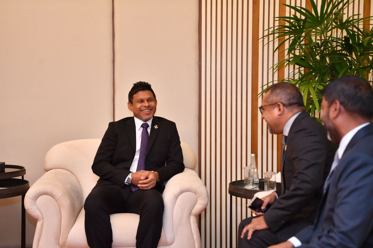ނައިބު ރައީސް ކޮމަންވެލްތު އިސްވެރިންގެ ރިޓްރީޓްގައި ބައިވެރިވެވަޑައިގެންފި