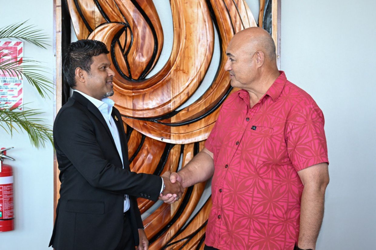 ނައިބު ރައީސް ސަމޯއާއަށް ކުރެއްވި ދަތުރުފުޅު ނިންމަވާލައްވައިފި
