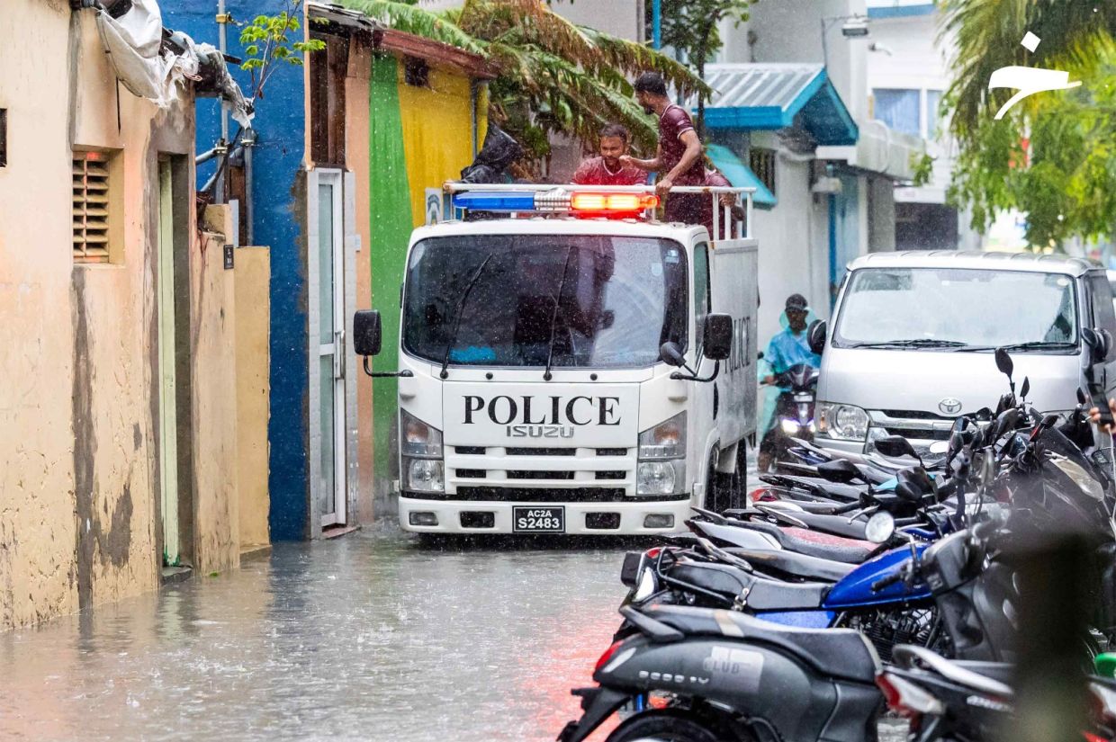 އުތުރުގެ އެކި ހިސާބުތަކަށް މިއަދު މޫސުން ގޯސް