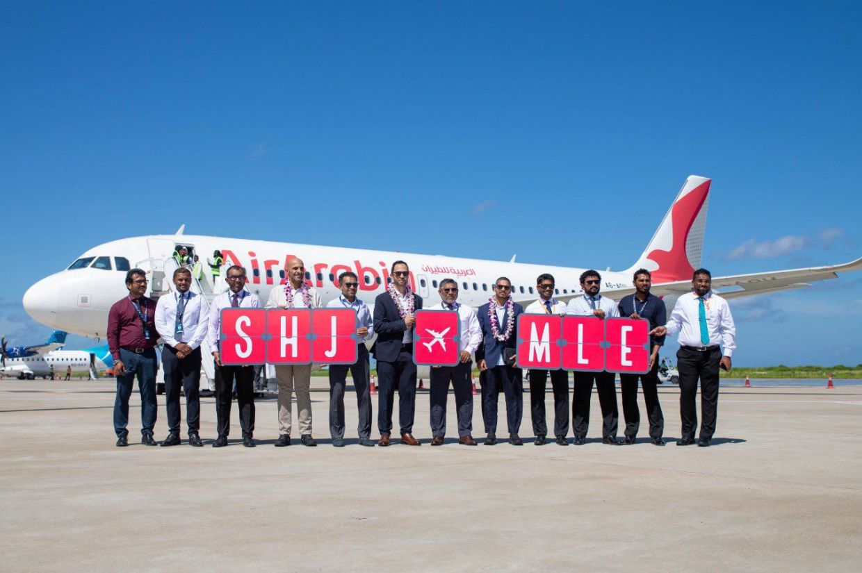އެއާ އަރަބިއާގެ ދަތުރުތައް ރާއްޖެއަށް ފަށައިފި
