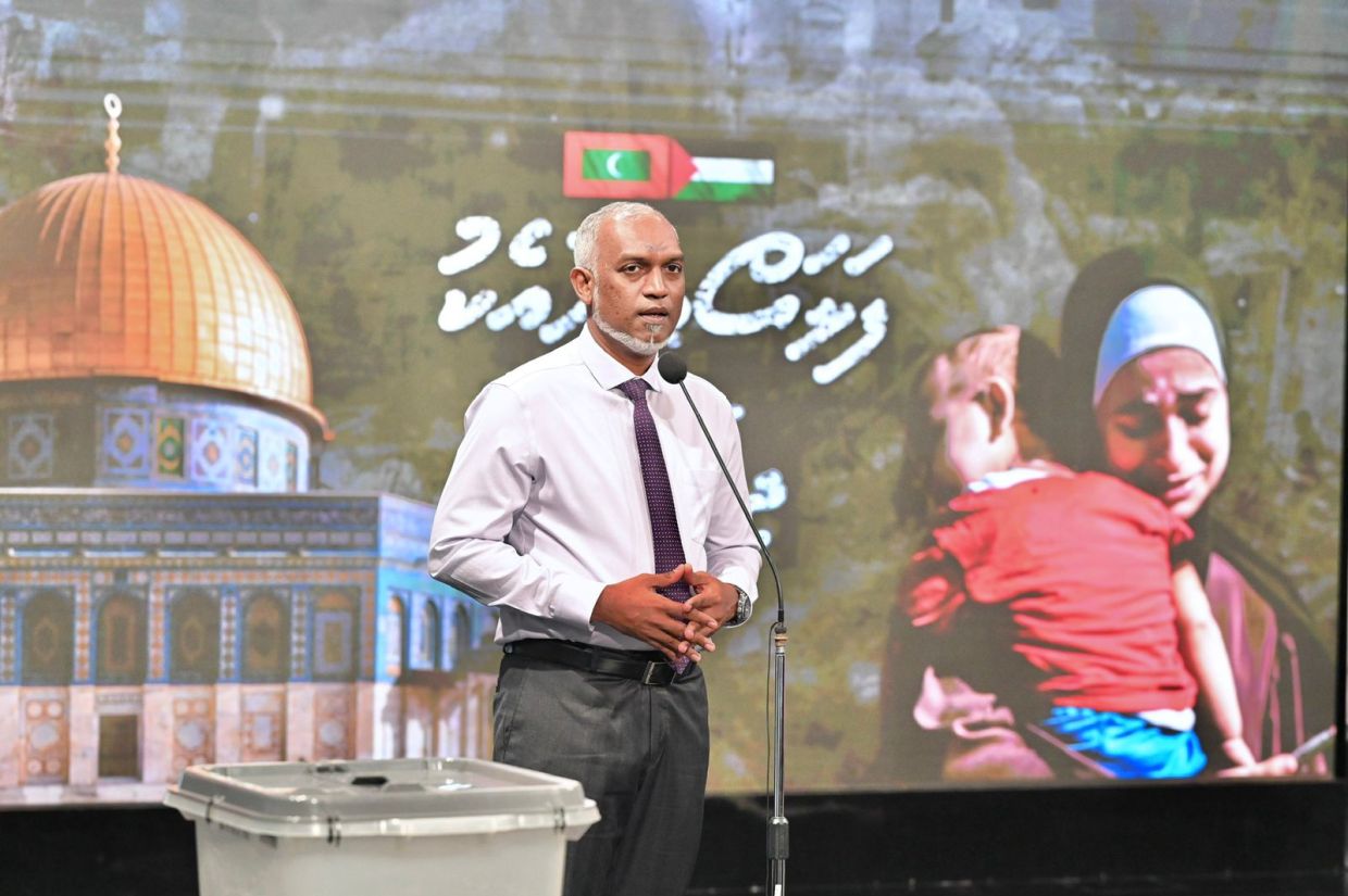 ޓެލެތޯނު ފައިސާ ދިންކަން ސަރުކާރުން ހާމަކޮށްފި
