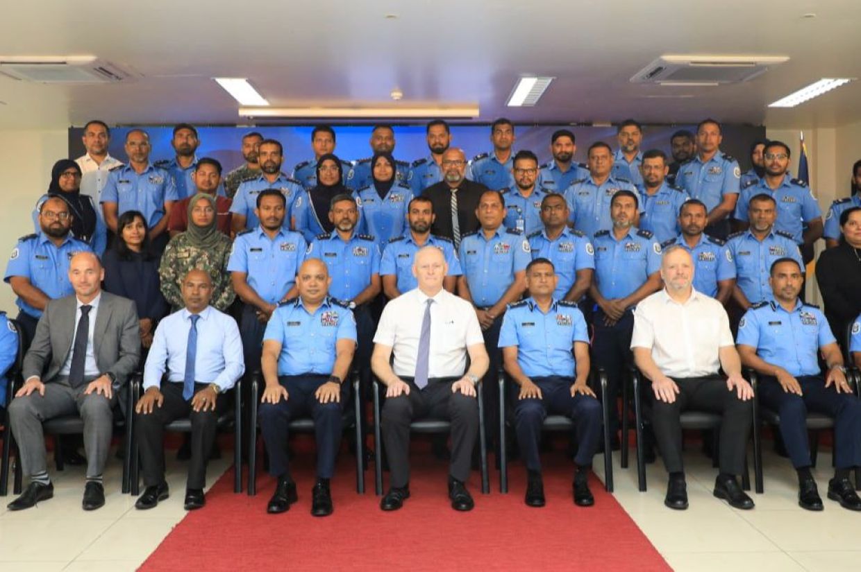 އިމަޖެންސީ ޕްރިޕެއާޑްނަސް ރެސްޕޮންސް ވަރކްޝޮޕެއް ފުލުހުން ފަށައިފި