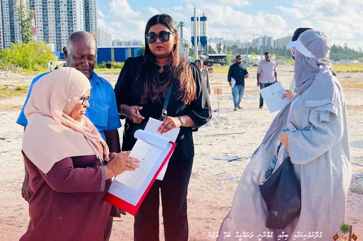 ހުޅުމާލެއިން ގޯތި ލިބުނު ފަރާތްތަކަށް ގޯތި ޙަވާލުކޮށްފި