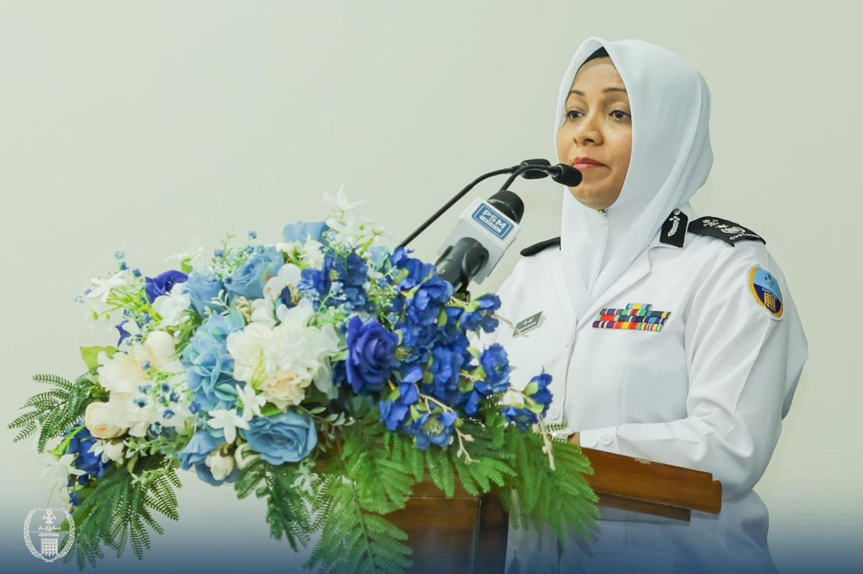 ކަސްޓަމްސްގެ މަސައްކަތްތައް އަވަސްކުރުމަށް 3 ދުވަހުގެ ސިމްޕޯޒިއަމެއް
