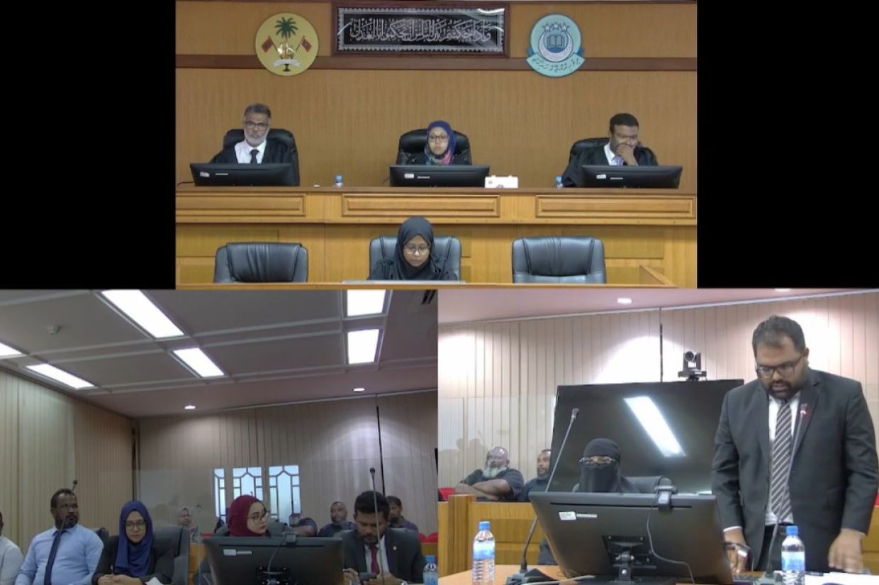 ޝާދިޔާއާއި ޝަޒްރާއަށް ދަޢުވާ ކުރުމާމެދު ގޮތެއް ނިންމަނީ