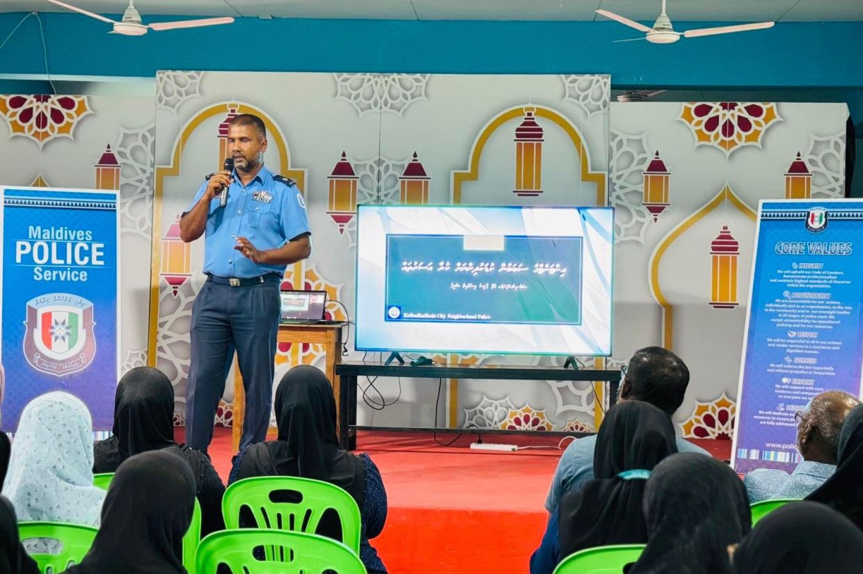 އިންޓަނެޓުން ހިންގާ ކުށްތަކުން ރައްކާތެރިވުމަށް މަޢުލޫމާތުދީފި
