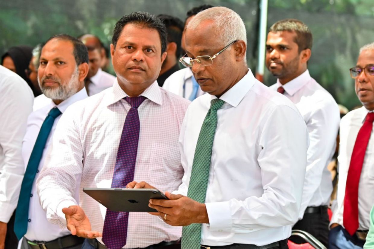 ފެނަކައިގެ ކުރީގެ އެމްޑީ ސަޢީދުގެ ޕާސްޕޯޓު ހިފަހައްޓައިފި