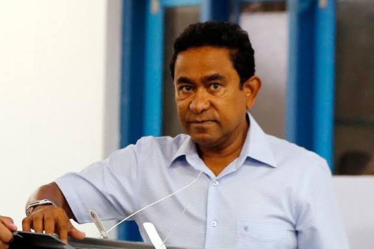 "އިންޑިއާ އައުޓް" އަކީ ޔާމީނުގެ ހީލަތްތެރި ރޭވުމެއް