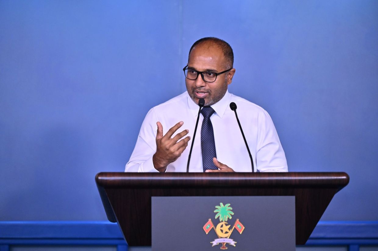 ކޮރަޕްޝަން މާއްދާތައް ބޭކާރު: އިޙުސާން