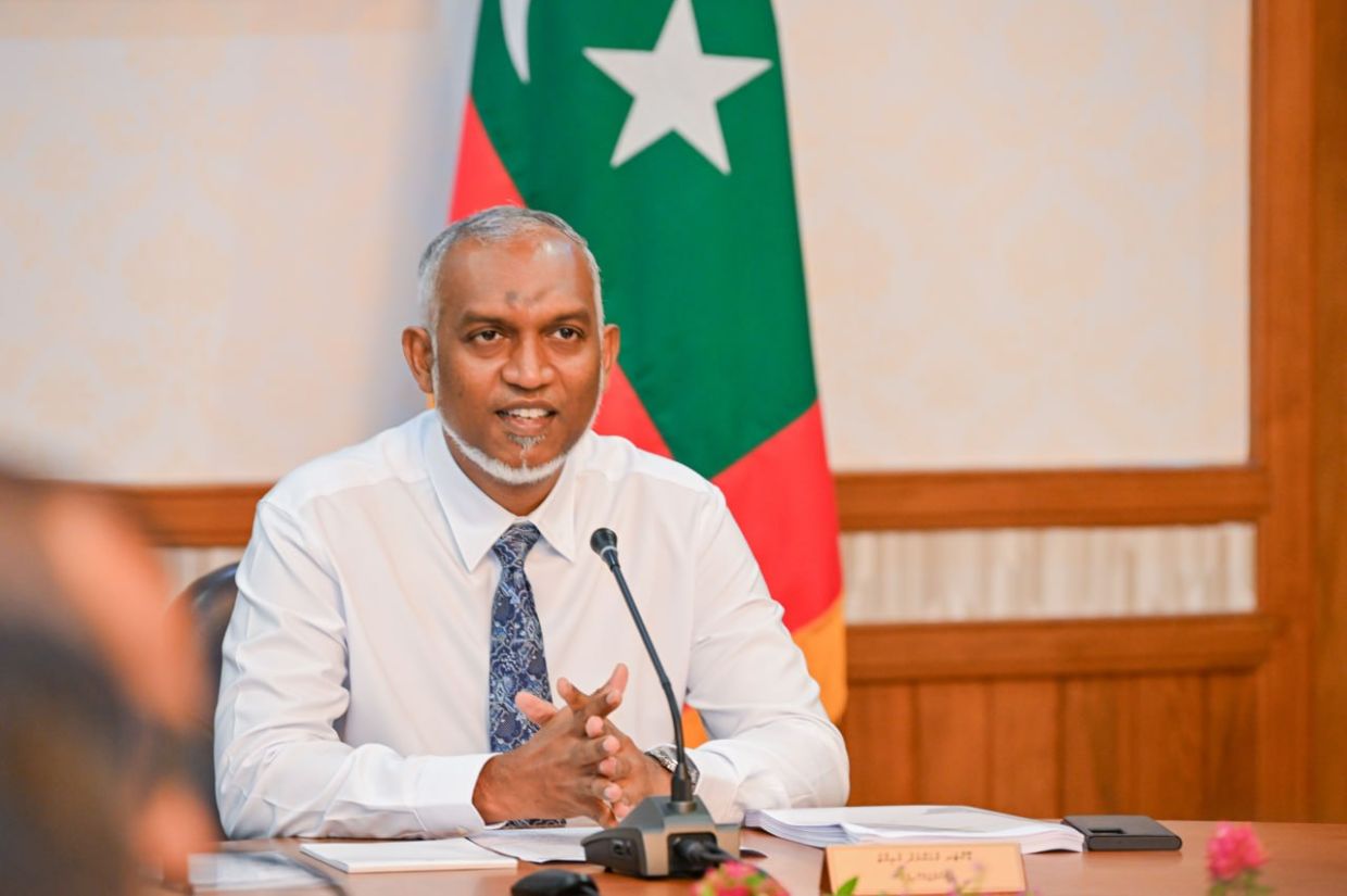 މޭޔަރުކަމުގެ ވަޢުދު ރައީސްކަމަށް ވަޑައިގެން!