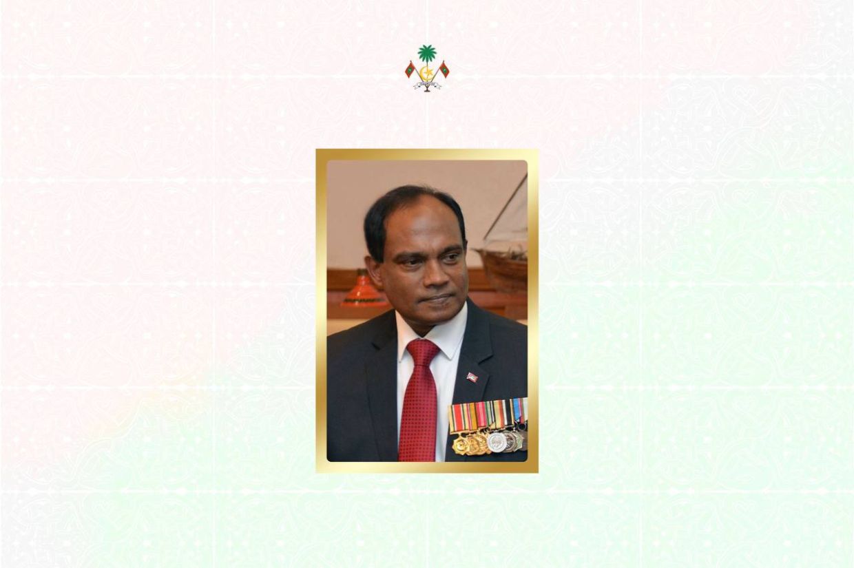 ނިޝާން ޢަސްކަރީގެ ވެރިކަމުގެ ޢިއްޒަތް މޫސާ ޖަލީލަށް