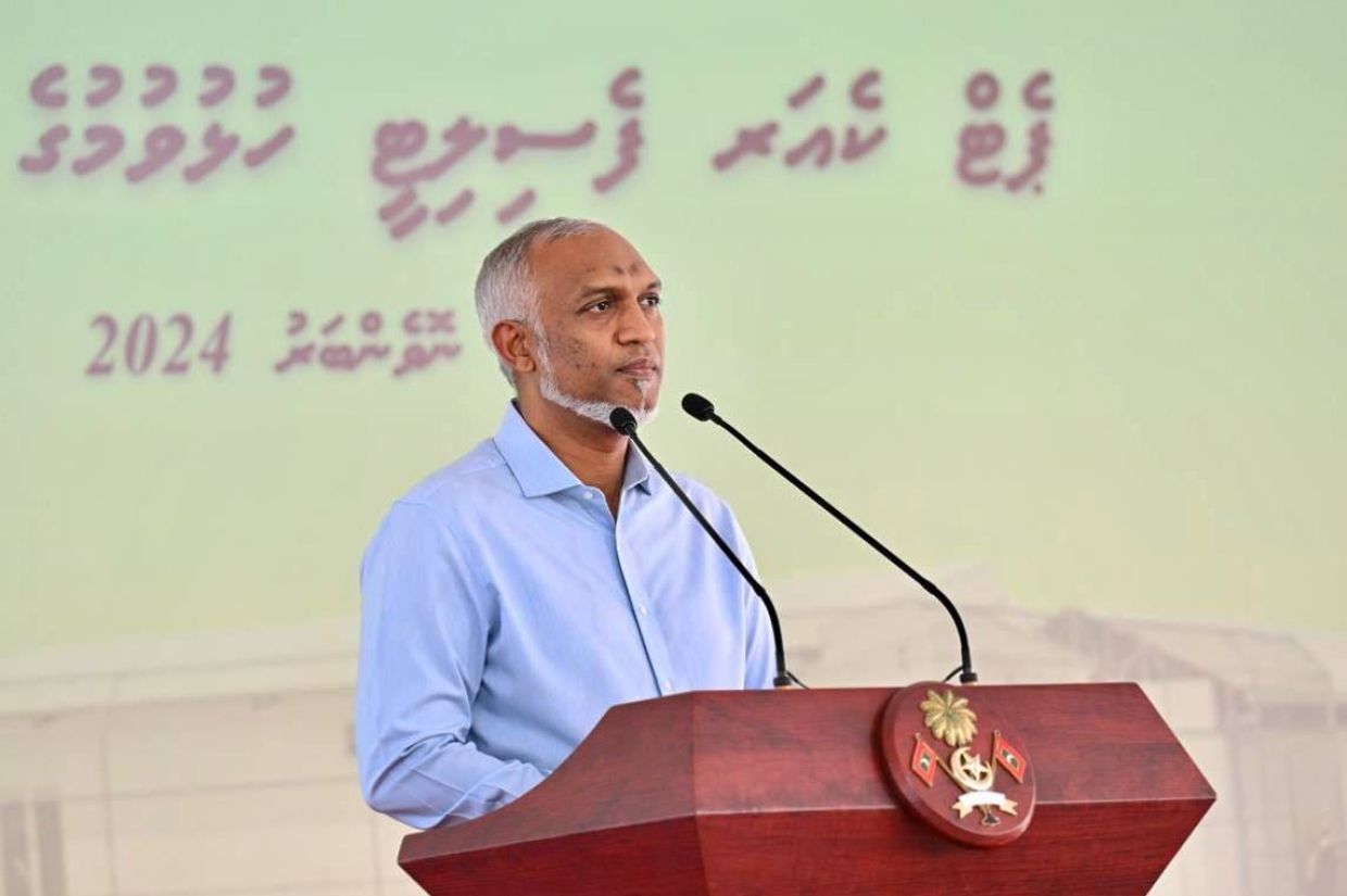 ރައީސް ޕެޓް ކެއަރ ފެސިލިޓީ "އޮޅުހިޔާ" ހުޅުއްވައިދެއްވައިފި