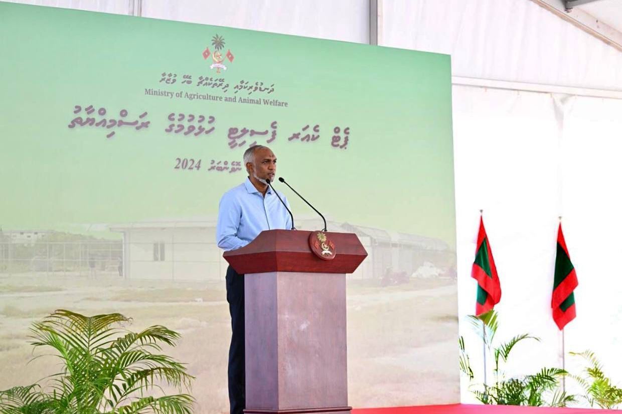 މިއީ ރައްޔިތުންގެ ސަރުކާރެއް - ރައީސް މުޢިއްޒު
