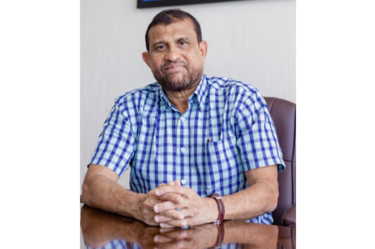 ޓެނިސް އެސޯސިއޭޝަނުގެ ރައީސްކަމުގެ ދެވަނަ ދައުރަކަށް ހަފީޒް