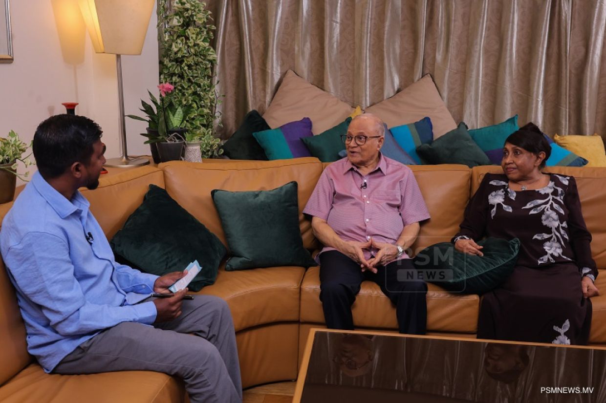 ޚާރިޖީ ސިޔާސަތުން ރާއްޖެއަށް ހެޔޮއެދުނު: މައުމޫން