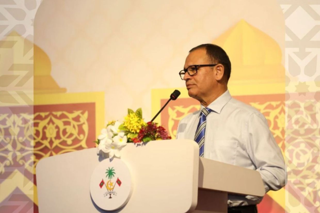 ޤުރުއާން ބާވާލައްވާފައިވަނީ ހައިރާން ވާހާ ފުރިހަމައަށް: ޝަރީފް