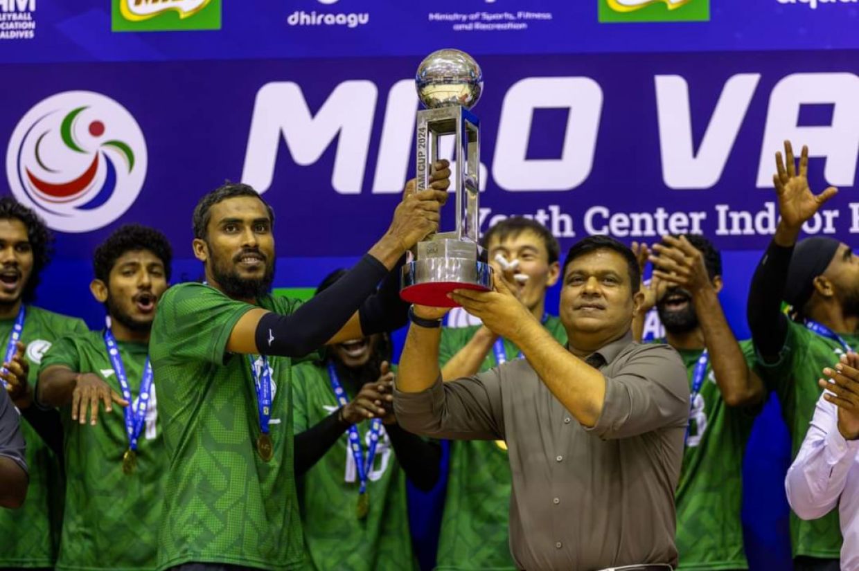 ސިފައިން ބަލިކޮށް އެޗްޑީސީން ވޮލީ ތަށި ހޯދައިފި