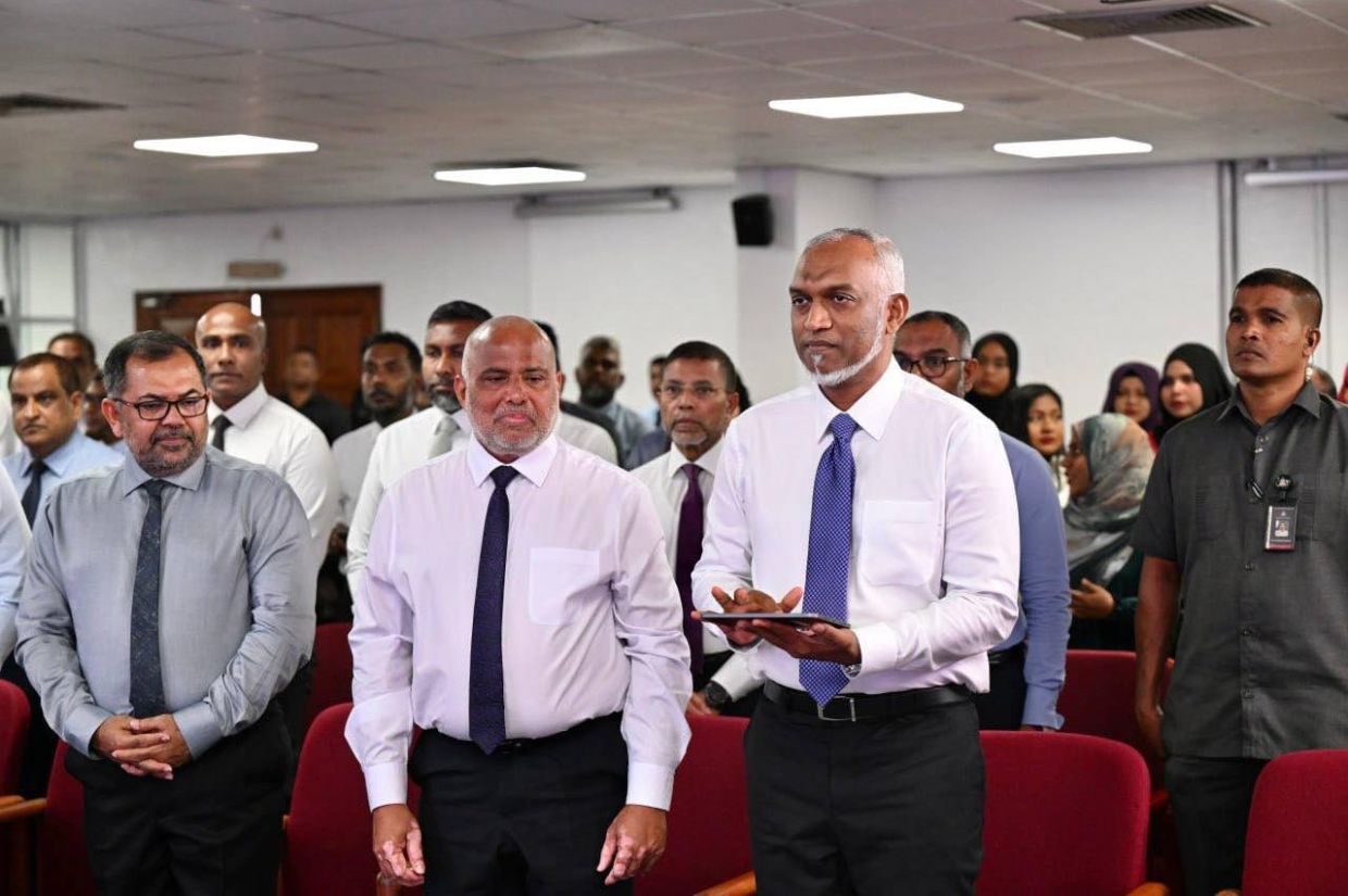 ހިޔާވެހި ފައިނޭންސިންގ ޕްރޮގްރާމް ރައީސް އިފްތިތާޙް ކޮށްދެއްވައިފި