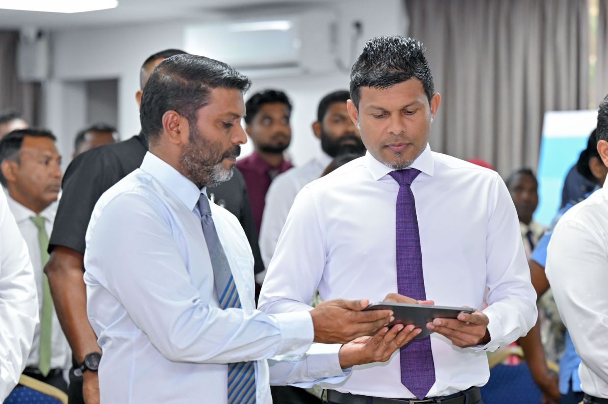 ހަށިހެޔޮ ރާއްޖެ" ޕްރޮގްރާމް އިފްތިތާހްކޮށްފި"