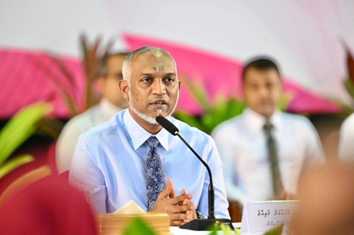 "ޤައުމީ ތަރައްޤީގެ ޕްލޭން" ރައީސުލްޖުމްހޫރިއްޔާ އިފްތިތާޙްކޮށްފި