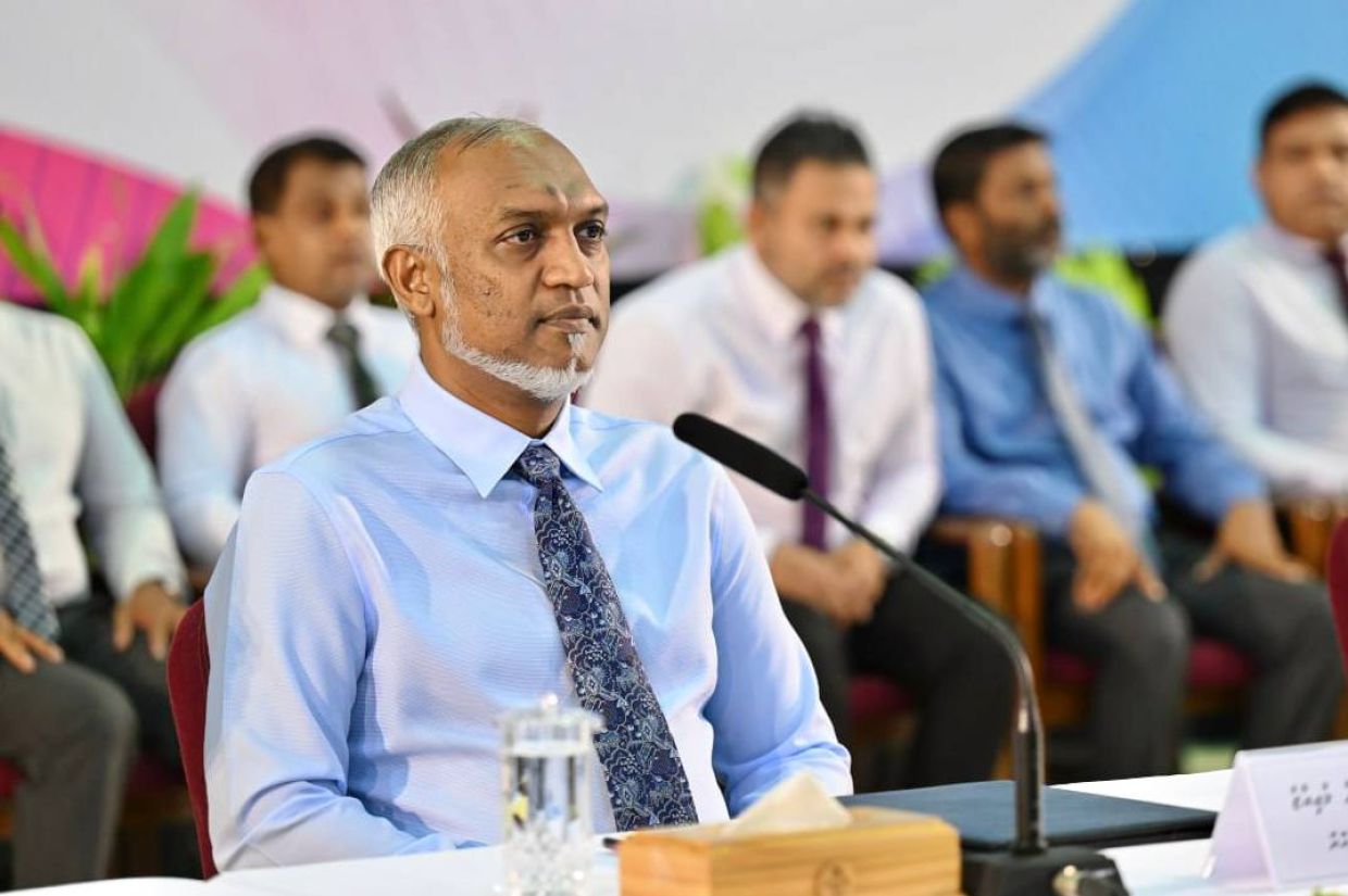 ޑްރަގުގެ ވަބާއަށް ހައްލެއް އަންނަން ޖެހޭ: ރައީސް