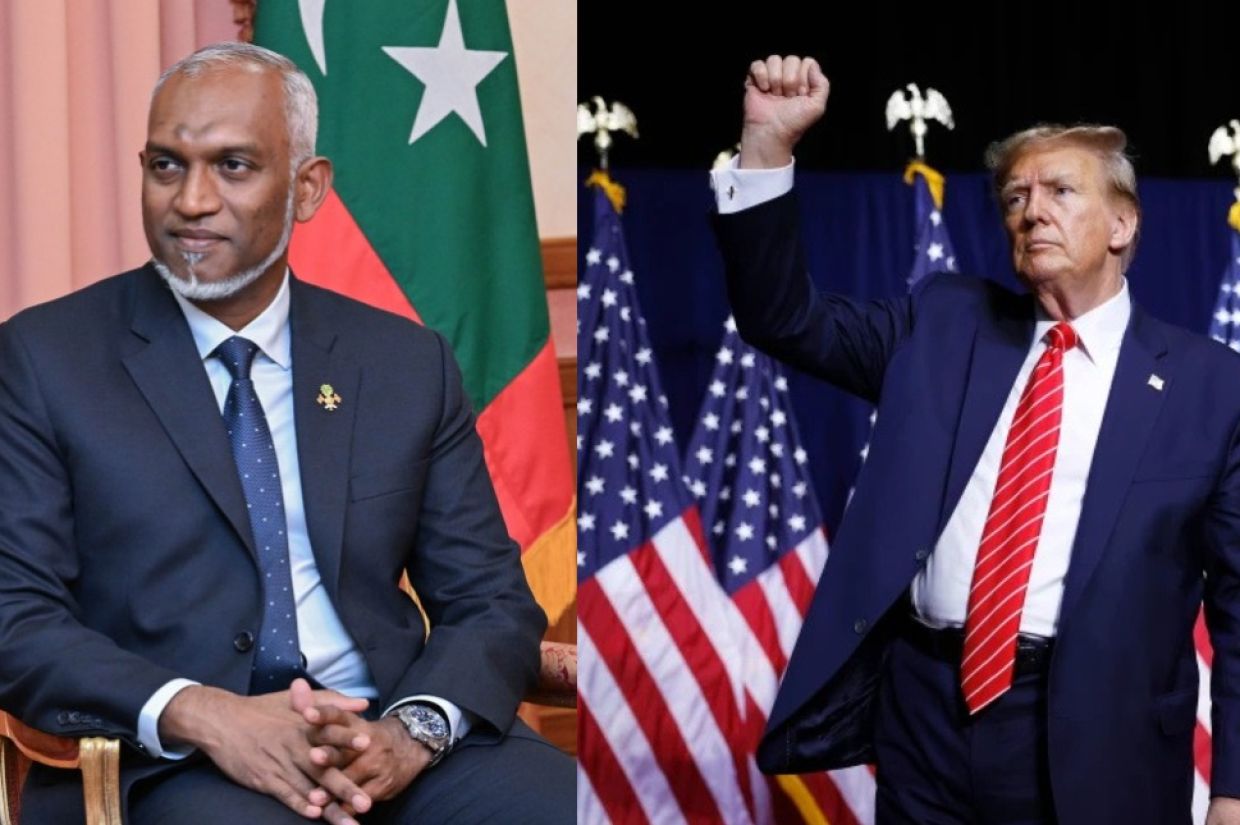 އެމެރިކާގެ އައު ރައީސަށް ރައީސް މުޢިއްޒުގެ މަރުޙަބާ