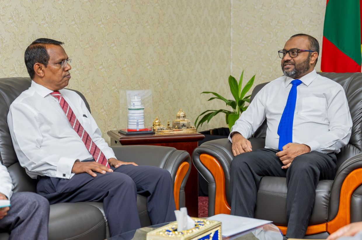 ސަޢުދީ ޢަރަބިއްޔާއަށް ކަނޑައެޅުއްވި ސަފީރާއި ޝަހީމް ބައްދަލުކުރަައްވައިފި