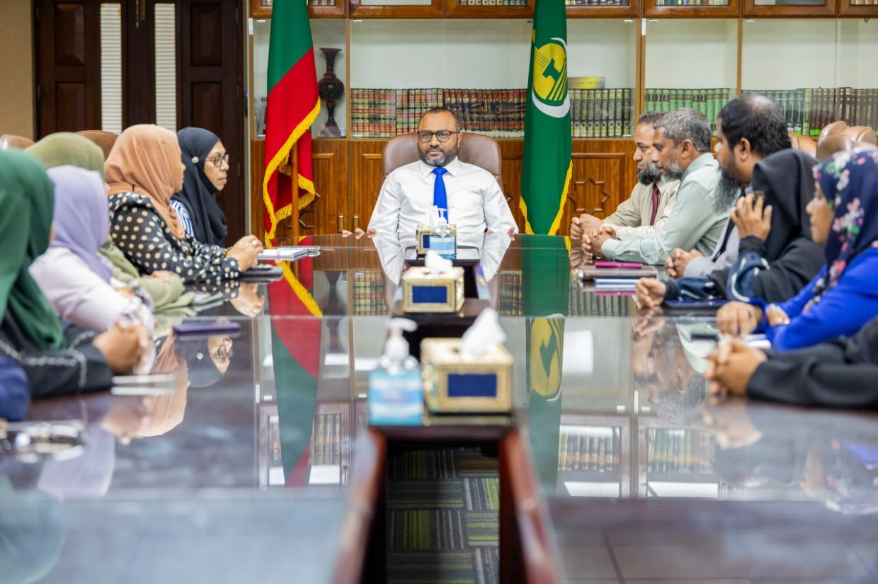 ތަމްރީނު ދަތުރެއްގައި އިސްލާމިކް މިނިސްޓްރީގެ މުވައްޒަފުން ސަޢުދީއަށް