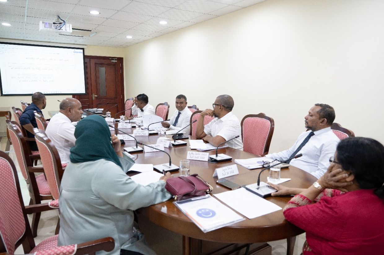 ވޭޕް މަނާ ކުރުމުގެ ބިލް ކޮމިޓީން ފާސްކޮށްފި