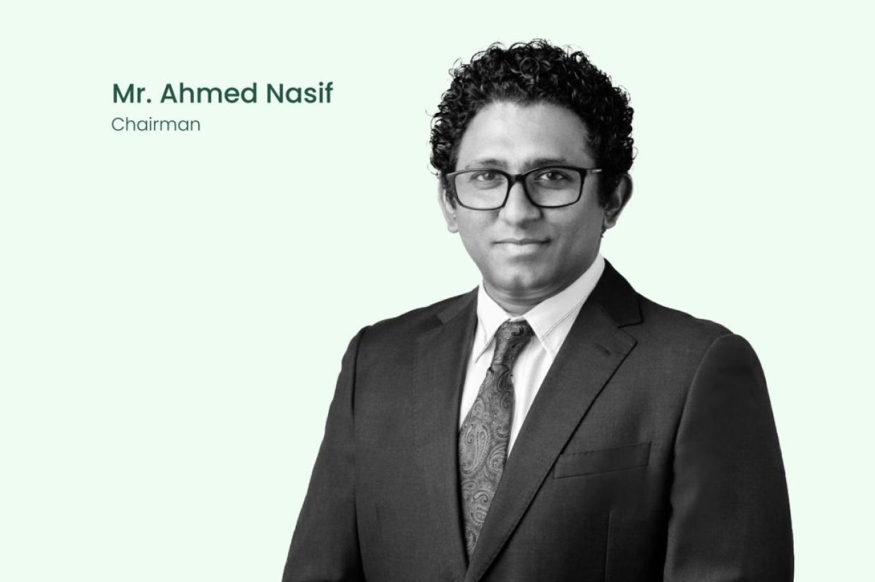 އެޗްޑީސީގެ ޗެއާމަންކަމުގެ މަގާމަށް ނާސިފް އައްޔަން ކުރައްވައިފި
