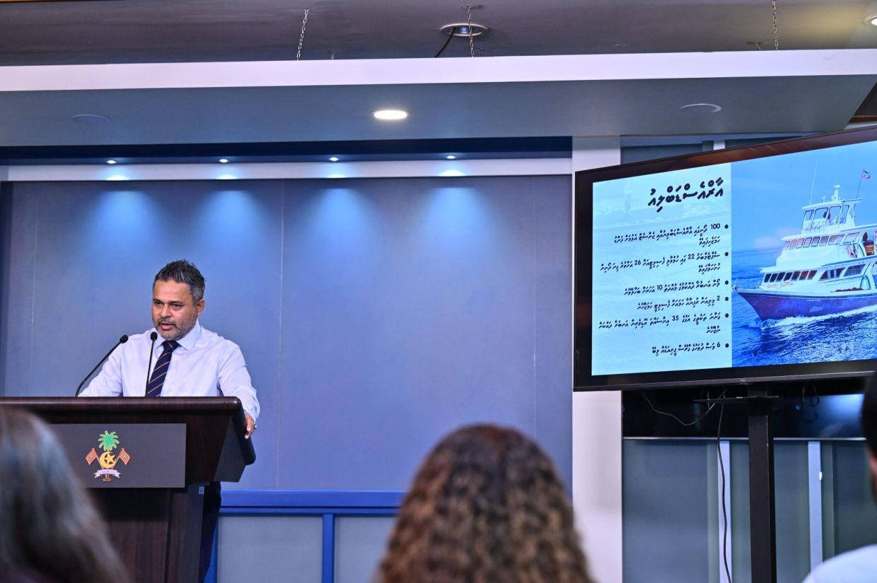 މަސްވެރިކަމުގެ އާމްދަނީ ދެގުނަ އިތުރުވެގެންދާނެ : ޝިޔާމް
