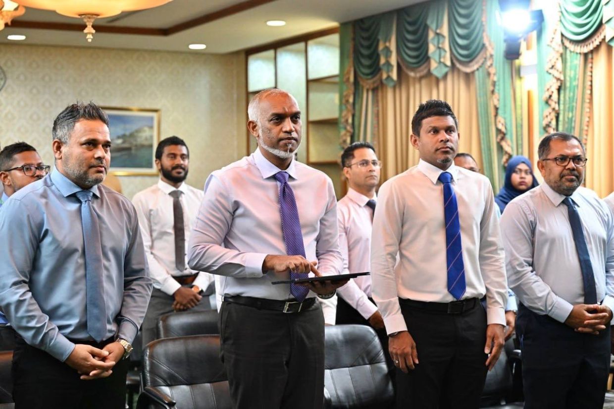 ކޮންމެ އަތޮޅެއްގައި ތެޔޮ ސްޓޯރޭޖް ގާއިމްކުރަނީ