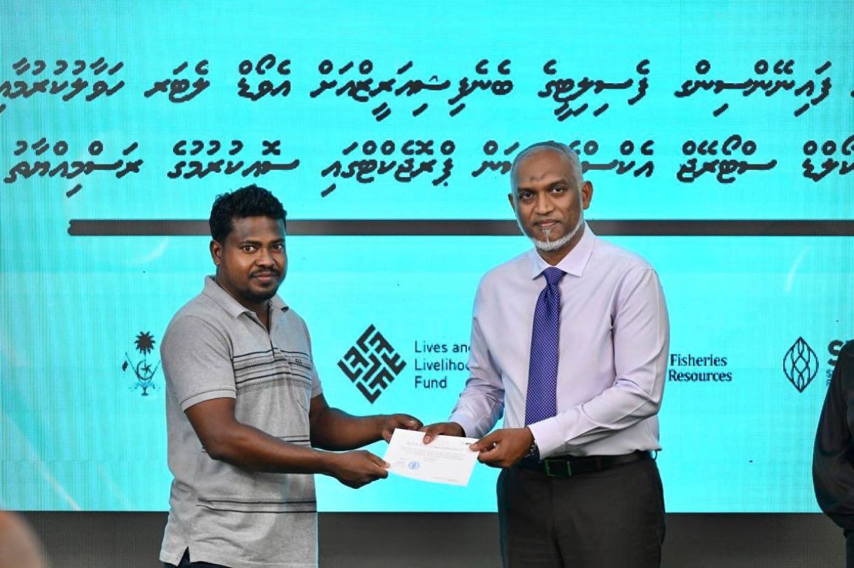 ލޮނުފެނުން މަސް ފިނިކުރާ ނިޒާމުގެ ލޯނު ދީފި
