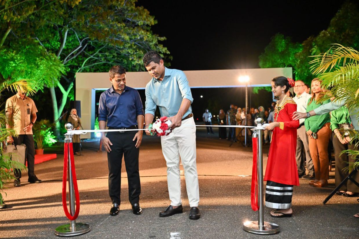 ހެލްތު އެކްސްޕޯ 2024 ނައިބު ރައީސް ހުޅުއްވައިދެއްވައިފި